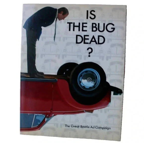 Vintage 1983 Is The Bug Dead? The Great Beetle Ad Campaign Book - Picture 1 of 2